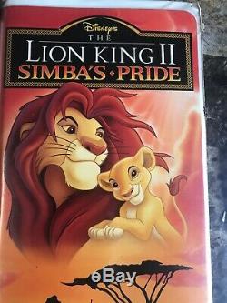 Walt Disney Jungle Book Black Diamond+limit Edition Jungle Book +lion King 2