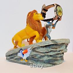 Walt Disney Lion King Circle of Life Pride Rock Watch & Figurine LE 0313/1000