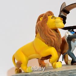 Walt Disney Lion King Circle of Life Pride Rock Watch & Figurine LE 0313/1000