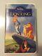 Walt Disney Lion King Vhs 1995 -masterpiece Collection (us Pat Pending Case)