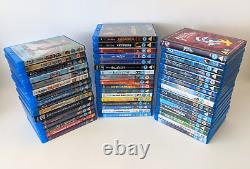 Walt Disney Live Action x50 Job Lot/Bundle Blu-rays Aladdin, Lion King, Beauty