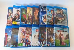 Walt Disney Live Action x50 Job Lot/Bundle Blu-rays Aladdin, Lion King, Beauty