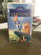 Walt Disney Masterpiece Collection The Lion King Vhs Movie 1995 Rare