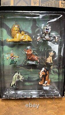 Walt Disney The Lion King Holiday Collection Le Storybook Ornament Set Simba