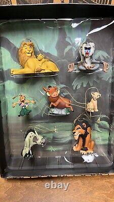 Walt Disney The Lion King Holiday Collection Le Storybook Ornament Set Simba