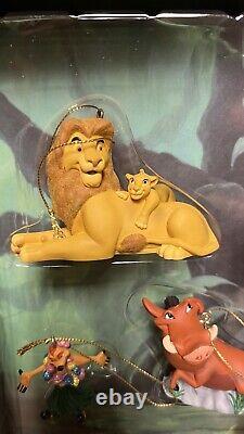 Walt Disney The Lion King Holiday Collection Le Storybook Ornament Set Simba