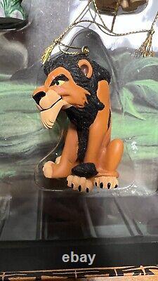 Walt Disney The Lion King Holiday Collection Le Storybook Ornament Set Simba