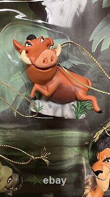 Walt Disney The Lion King Holiday Collection Le Storybook Ornament Set Simba