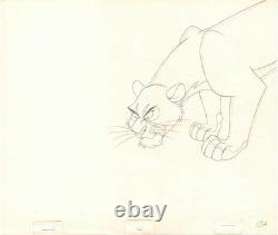 Walt Disney The Lion King  Original Production Drawing Animation Art Page