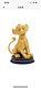 Walt Disney World 50th Anniversary Lion King Simba Gold Statue Figure Figurine