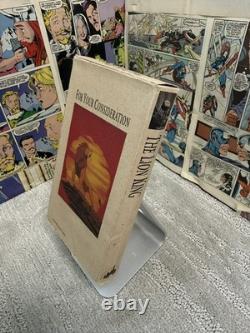 Walt Disney's Lion King VHS Tape FYC 1995 Screener Academy Awards Animation RARE