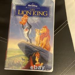 Walt Disney's Masterpiece, The Lion King, VHS