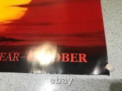 Walt Disney's THE LION KING Advance 1994 UK Quad Film Movie Cinema Poster RARE