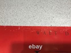 Walt Disney's THE LION KING Advance 1994 UK Quad Film Movie Cinema Poster RARE