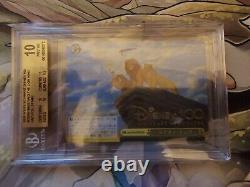 Weiss Schwarz Disney 100 Lion King BGS 10 Pristine Collection Dds/S104-006SP