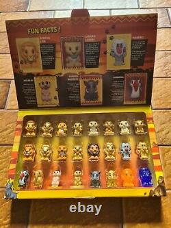 Woolworths Lion King Ooshies Collector's Edition