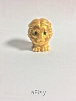 Woolworths Safeway Ooshies Gold Scar Disney's The Lion King Rare Ooshie