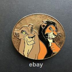 Zira and Scar The Lion King Limited Edition 25 FANTASY Disney Pin 0