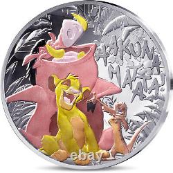 10 Euro Le Roi Lion Lion King France 2024 Argent France