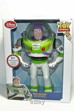 12 Figurine Parlante Disney Toy Story 4 Buzz Lightyear Disney Store Nouveau