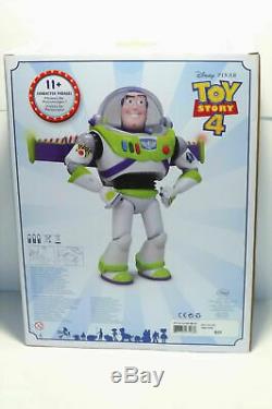 12 Figurine Parlante Disney Toy Story 4 Buzz Lightyear Disney Store Nouveau