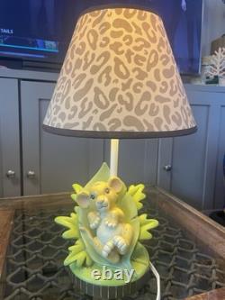 16 Lampe de Nurserie Simba du Roi Lion Disney Vintage Américaine Exclusive 1994 Rare