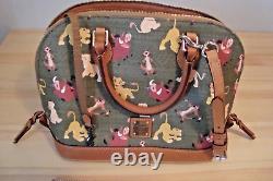 1975 Sac à bandoulière Disney Dooney & Bourke Simba avec sangles.