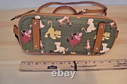 1975 Sac à bandoulière Disney Dooney & Bourke Simba avec sangles.