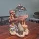 1994 Disney Le Roi Lion, Rocher De La Fiert&eacute;, Boule &agrave; Neige Musicale Cercle De La Vie - Pr&eacute;sente Des D&eacute;fauts