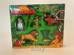 1994 Mattel Disney Le Roi Lion Collectible Figures Ensemble De 10 Cercle D’amis