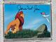 1994 Skybox Disney's Lion King Ser Ii Card #121 Signé James Earl Jones Mufasa