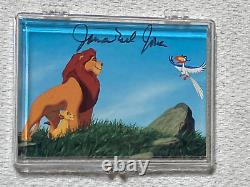 1994 Skybox Disney's Lion King Ser II Card #121 Signé James Earl Jones Mufasa