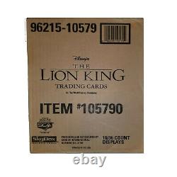 1994 Skybox The Lion King Series 1 Scelled 10 Box Case 360 Packs Psa