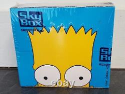 1994 Skybox The Simpsons Series II Trading Cards Factory Scelled Box