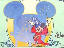 1997 Disney Dollars Simba Lion King 10 $ 25e Anniversaire Wdw Mikey Très Bon