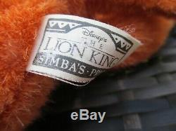 1998 Mattel Disney Le Roi Lion Pride Simba Kovu Ronronnement Doux En Peluche