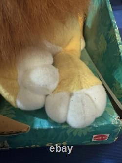 1998 Rare Disney Le Roi Lion Fierté de la Famille de Simba 9 Peluches dans la Boîte Nala Kiara