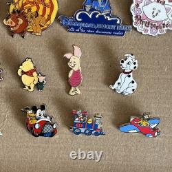 20 pins Disney Pirates Dingo Pluto Roi Lion Marie Winnie l’Ourson Porcinet Zip
<br/> 