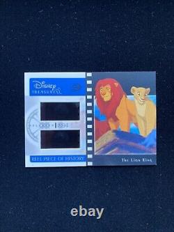 2003 Upper Deck Disney Treasures Reel Piece #PH10 Le Roi Lion Je ne peux pas attendre d'être Roi