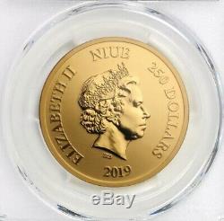 2019 Disney Le Roi Lion 1 Oz Gold Coin (seulement 250 Exist!) 1% D'autres Pièces Disney