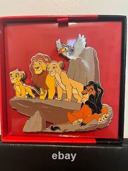 2019 Disney Le Roi Lion 25e Anniversaire Édition Limitée 1000 Broche Jumbo