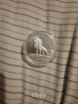 2019 Disney Le Roi Lion – 25e anniversaire – Pièce de Niue de 1 oz en argent pur à 999 ‰ – Simba