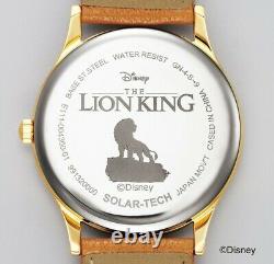 2019 Nouveaux Citoyens Montres Reguno Disney Collection Film Lion Roi Kh2-928-30 Hommes