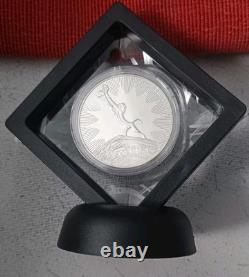 2020 Niue 1 oz 2 $ Disney Le Roi Lion Cercle de la Vie 25e Anniversaire Pièce en argent #93