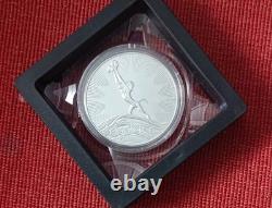 2020 Niue 1 oz 2 $ Disney Le Roi Lion Cercle de la Vie 25e Anniversaire Pièce en argent #93