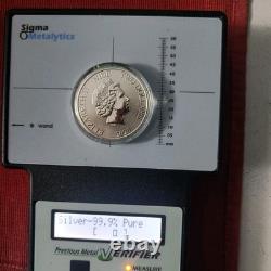 2020 Niue 1 oz 2 $ Disney Le Roi Lion Cercle de la Vie 25e Anniversaire Pièce en argent #93