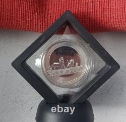 2021 Niue 2 $ 1 oz pièce en argent 999 encapsulée Disney Le Roi Lion Hakuna Matata #92