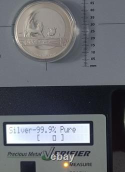 2021 Niue 2 $ 1 oz pièce en argent 999 encapsulée Disney Le Roi Lion Hakuna Matata #92