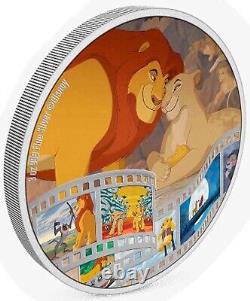 2022 Niue S$10 Disney Lion King Cinema Masterpieces 3 Oz Fr Ngc Pf70 Uc Ogp Coa