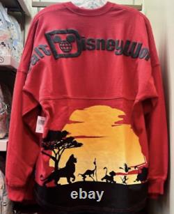 2023 Disney Parks Lion King WDW Spirit Jersey L NOUVEAU